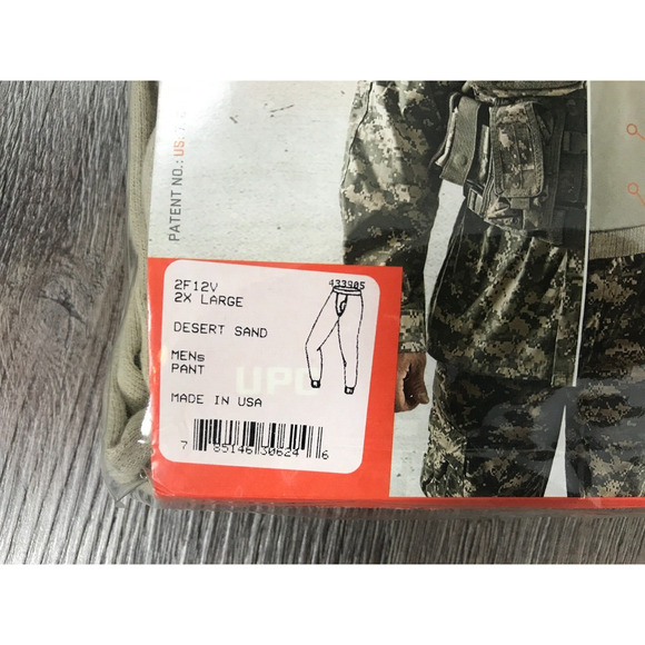 (O5) XGO Flame Retardant Midweight Men's Size 2XL Base Layer Long John Phase 2 - Picture 6 of 8